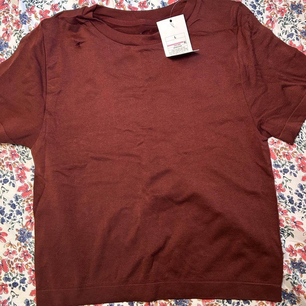 A new day brown T-Shirt